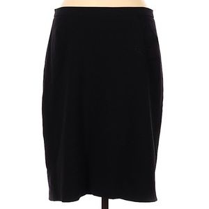 BCBGMAXAZRIA black pencil skirt 8